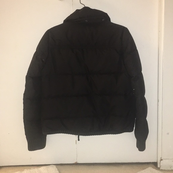 COPY - J. Crew Black Puffer Sherpa Lined Coat - Picture 3 of 4